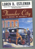 Thunder City by Loren D. Estleman 1st- High Grade