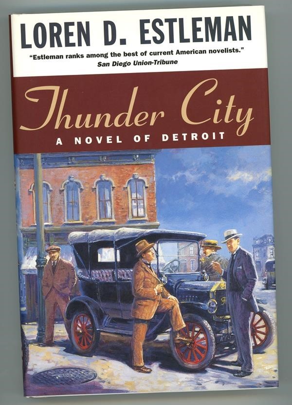 Thunder City by Loren D. Estleman 1st- High Grade
