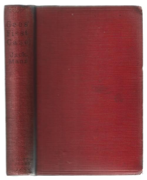 Gees' First Case by Jack Mann (First Edition) Rare