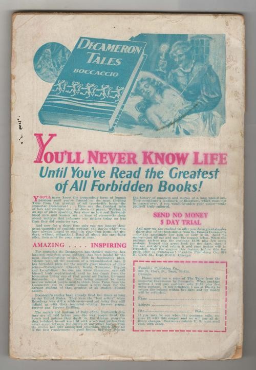 Weird Tales Dec 1930 Hugh Rankin Cvr; Quinn; Leroux; La Spina; Wandrei; Lovec...
