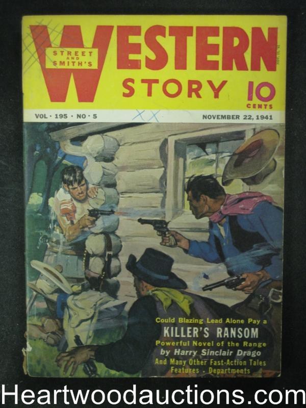 Western Story Nov 22 1941  Killer's Ransom
