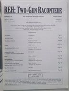 REH: Two-Gun Raconteur No. 10 Winter 2006 Robert E. Howard Stephen Fabian Cop...