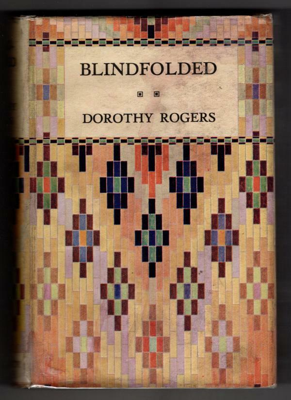 Blindfolded by Dorothy Rogers (First Edition) File Copy