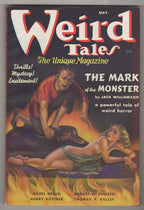Weird Tales May 1937 Brundage Cvr; H.P. Lovecraft; Jack Williamson
