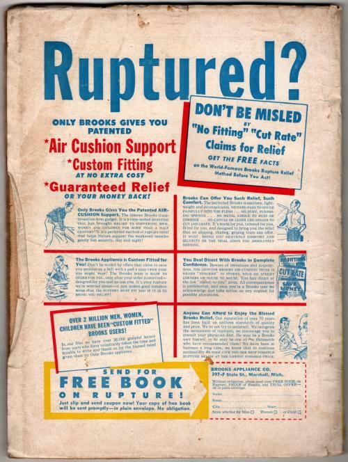 Love Short Stories Sep 1953 Pulp GGA Cvr