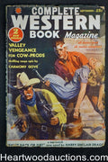 Complete Western Book Sep 1938  Harry Sinclair Drago, Norman A. Fox