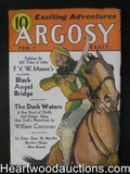Argosy Feb 01, 1936 Max Brand, HBJ, FVW Mason, - High Grade