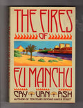 The Fires of Fu Manchu by Cay Van Ash Unread Copy