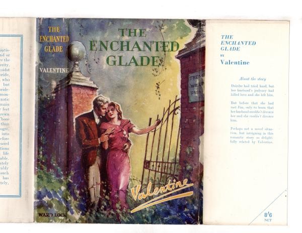 The Enchanted Glade by Valentine (First Edition) Ward Lock File Copy