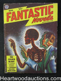 Fantastic Novels March  1949 George Allan England