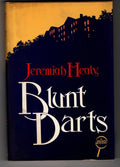 Blunt Darts by J.F. Healy