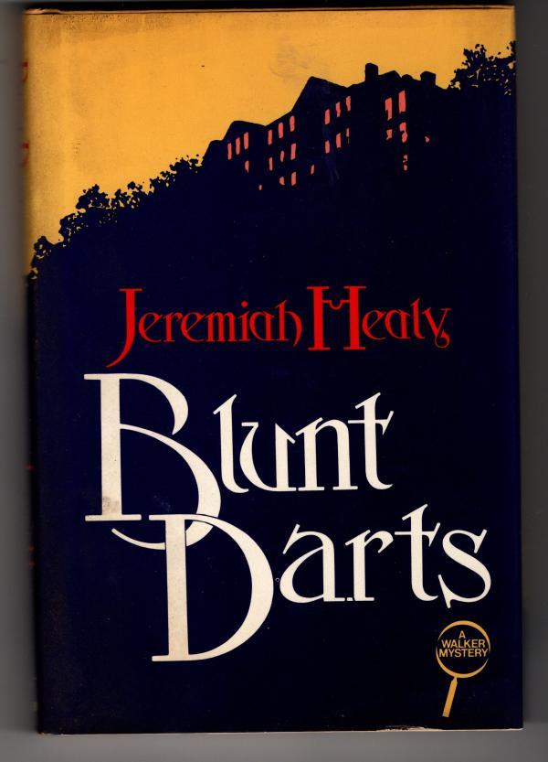 Blunt Darts by J.F. Healy
