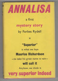 Annalisa by Forbes Rydell (First UK Edition) Gollancz File Copy