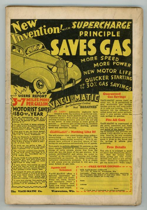 Detective Fiction Weekly Jul 18, 1936 Judson P. Phillips, Herman Landon
