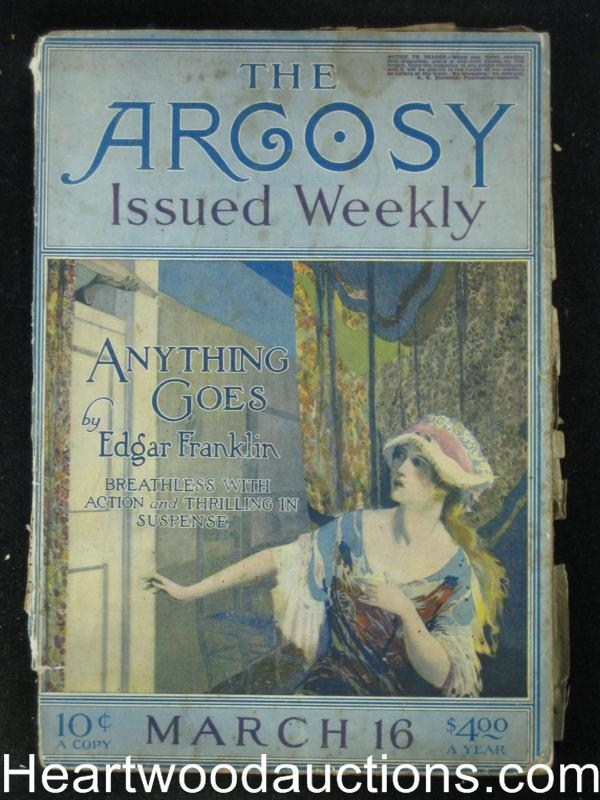 Argosy Mar 16 1918 Achmed Abdullah,Captain Dingle