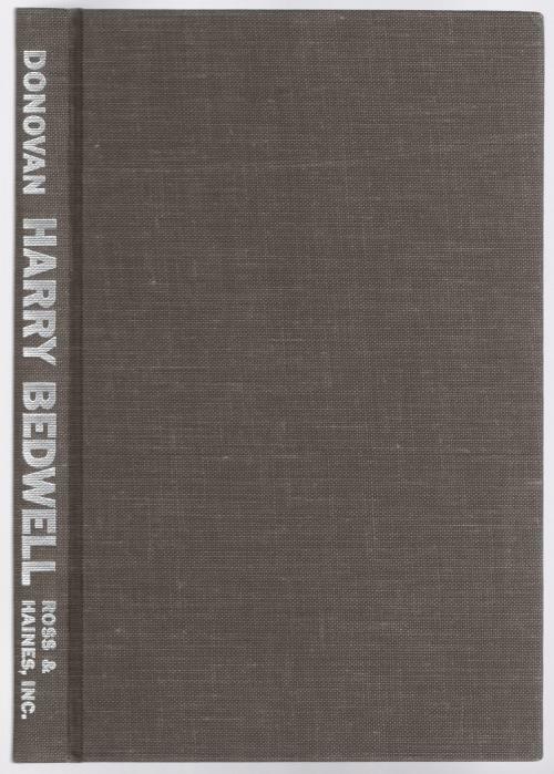 Harry Bedwell: Last of the Great Railroad Storytellers (First Edition) Ltd