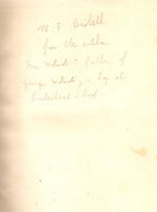 The Ghost Counts Ten by Ralph Trevor (First Edition) Inscribed