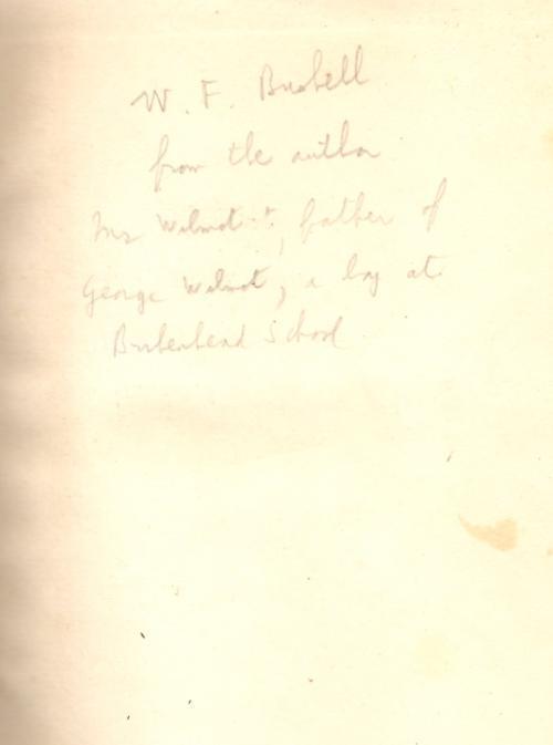 The Ghost Counts Ten by Ralph Trevor (First Edition) Inscribed