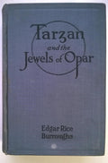 TARZAN and the JEWELS of OPAR by Edgar Rice Burroughs