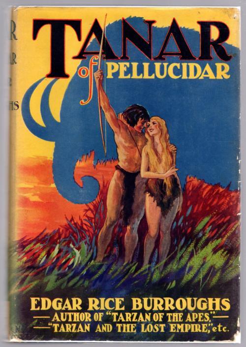 Tanar of Pellucidar by Edgar Rice Burroughs (First Edition)