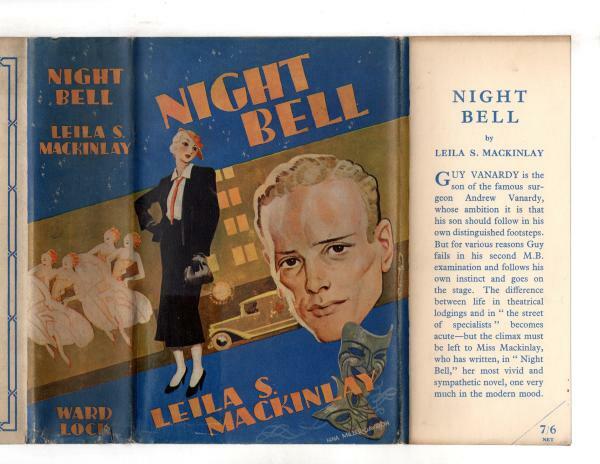 Night Bell by Leila S. Mackinlay (First Edition) Ward File Copy