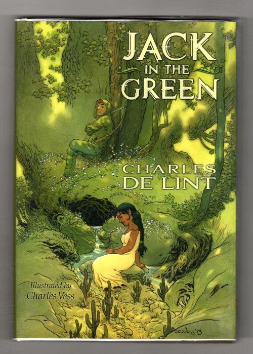 Jack in the Green by Charles de Lint (First Edition) Limited Signed