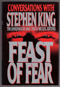 Feast of Fear by Tim Underwood & Chuck Miller (First Carroll Edition)
