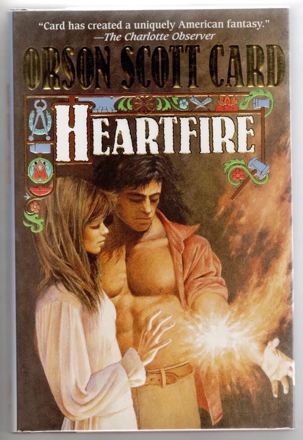Heartfire by Orson Scott Card (First Edition) Review Copy