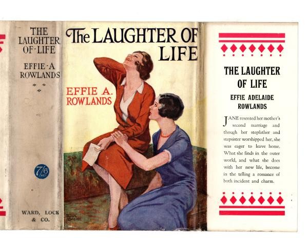 The Laughter of Life by Effie Adelaide Rowlands (First Edition) Ward Lock Fil...