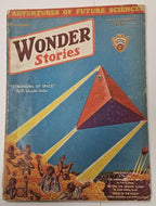 Wonder Stories November 1931 Frank R. Paul Cvr; CA Smith; Schachner