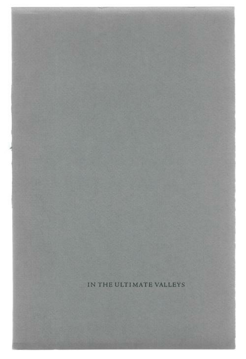 In the Ultimate Valleys by Clark Ashton Smith First Limited