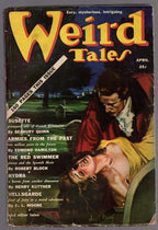 Weird Tales Apr 1939 Finlay Cvr; HP Lovecraft; Quinn; CL Moore - Pulp