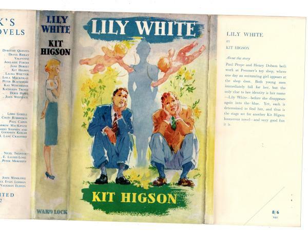 Lily White by Kit Higson (First Edition) Ward File Copy