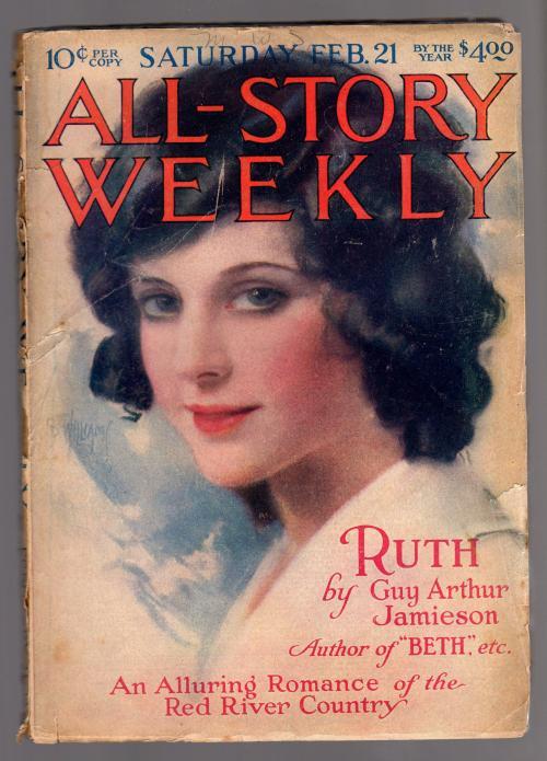 All Story Feb 21, 1920 Cummings - The People of the Golden Atom - Pulp