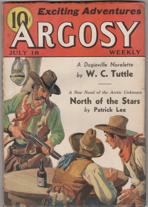 Argosy Jul 18 1936 L. Ron Hubbard; W. C. Tuttle; Patrick Lee