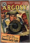 Argosy Oct 14 1939 Belarski patriotic Cvr; Eando Binder; Kenneth B. Atkinson