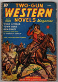 Two Gun Western Apr 1942 Pulp George M. Conklin; James P. Olsen; W.H.B. Kent;