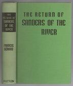 The Return of Sanders of the River by Francis Gerard (First Edition)