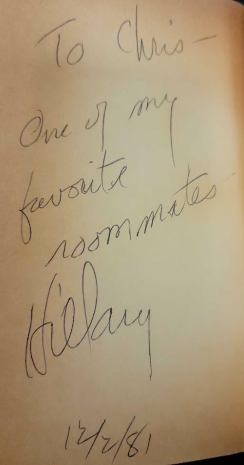 The Missing Man by Hillary Waugh (First Printing) Signed