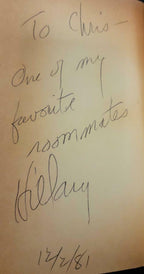 The Missing Man by Hillary Waugh (First Printing) Signed