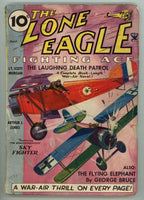 The Lone Eagle Nov  1934 Pulp