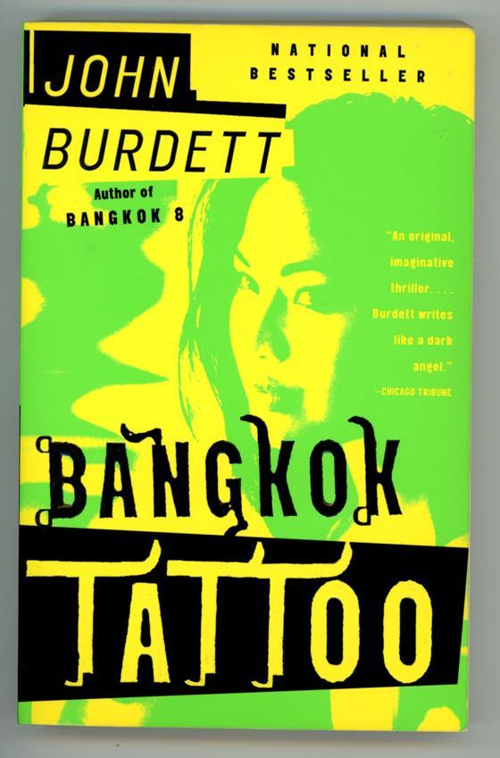 Bangkok Tattoo by John Burdett (SOFTCOVER)- High Grade