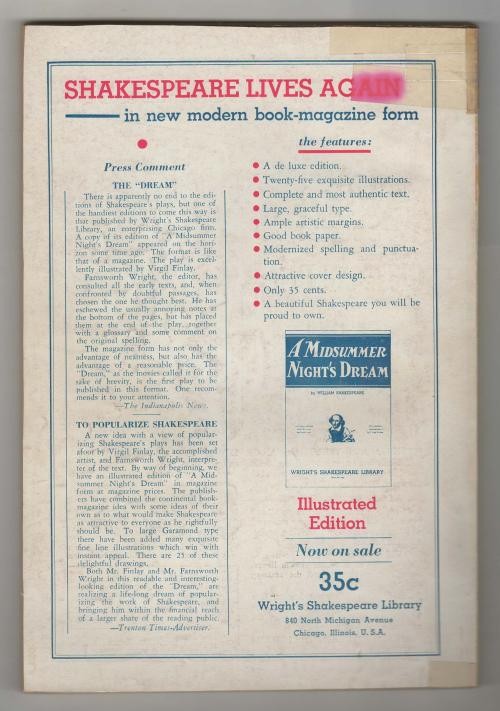 Weird Tales Jun 1936 M. Brundage Cvr; R.E. Howard; Williamson; Derleth - Pulp