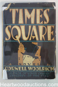 Times Square by Cornell Woolrich First with DJ