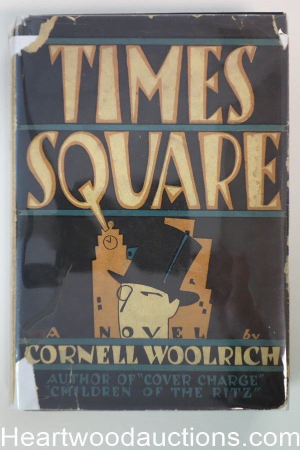 Times Square by Cornell Woolrich First with DJ