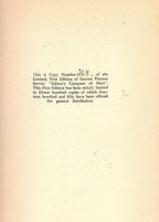 Edison's Conquest of Mars by Garrett P. Serviss (First Edition) Limited
