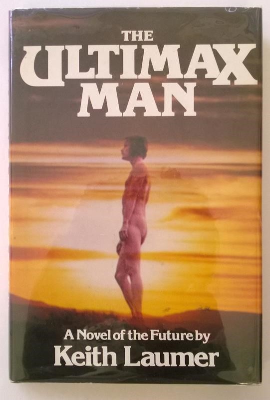 The Ultimax Man by Keith Laumer 1st- High Grade