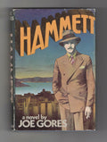 Hammett: A Novel by Joe Gores (First Edition)