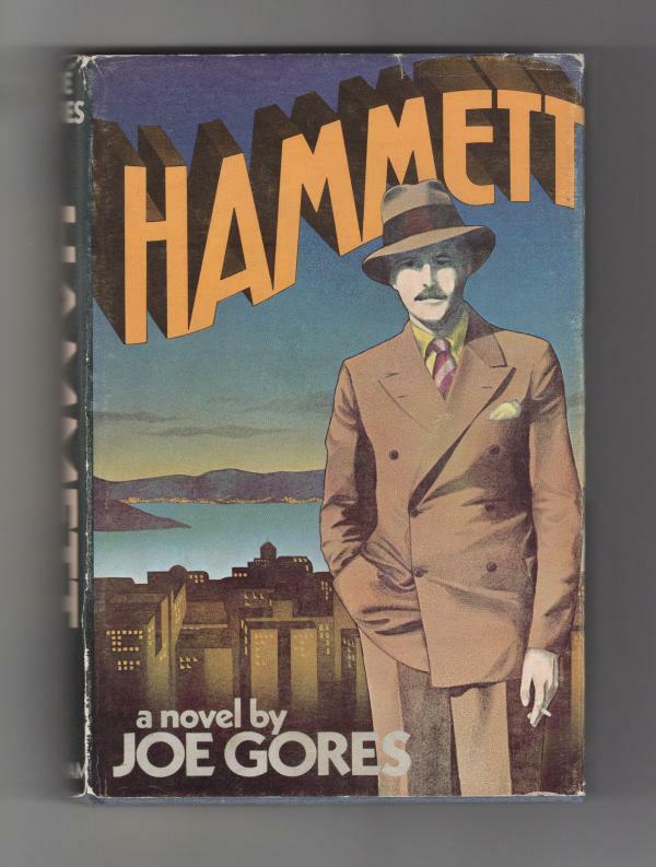 Hammett: A Novel by Joe Gores (First Edition)