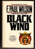 Black Wind by F. Paul Wilson (First Edition)